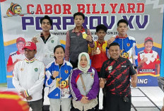 Pebiliar Pagar Alam Biaggi Raih Dua Emas di Porprov Sumsel 2025