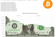   Peyebab Harga Bitcoin Turun, Dolar VS Bitcoin !