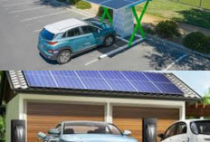 Yuk Intip Keren Banget EV dengan Panel Surya di Atap yang Bisa Bikin Hemat Energi Sehari hari