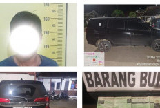 Polres Pagaralam Ungkap Kasus Curanmor R4