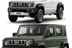 Mau Boyong Jimny 5-Door Varian Tertinggi di Tahun 2026? Ini Simulasi Cicilan Murah dan Pilihan DP-nya