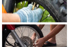 Motor Honda Terasa Kurang Stabil di Jalan Rusak, Tekanan Ban Jadi Faktor