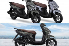 Yamaha Gear Ultima Tiga Varian Lengkap, Spesial Agustus Cek Harga Terbarunya!