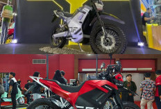 United E-Motor RX6000: Motor Listrik Dua Alam Siap Diajak Adventure