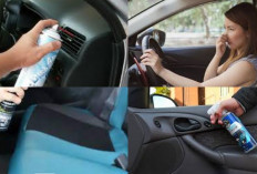 Jangan Biarkan Mobilmu Bau! Begini Cara Efektif dan Hemat Menghilangkan Aroma Tak Sedap