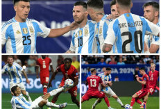 Hasil Copa America 2024 - Argentina ke Final, Messi Jadi Pencuri Gol