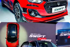 Harganya Cuma Rp 120 Jutaan? Terbaru dari Suzuki Swift Generasi Baru 2024