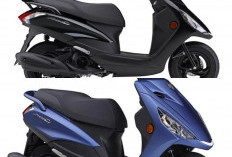 Yamaha Rilis Skutik Mungil 124cc yang Lincah Buat Nyempil di Gang Sempit! 