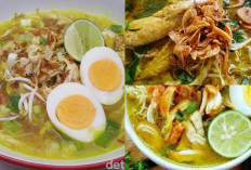 Resep Soto Ayam Kuning Berkuah Bening Segar, Bikin Nagih!