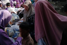 SD Negeri 5 Pagaralam Tebar Kepedulian Lewat Program Berbagi