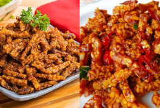 Resep Tempe Orek Kering Sederhana dan Garing Tahan Lama Begini Cara Bikinnya!