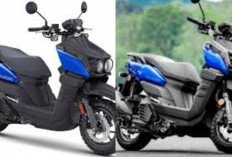 Skutik Trabasan Paling Tangguh Yamaha Zuma 125 2026 Resmi Rilis: Ganti Tampang Lebih Garang, Fitur Barunya