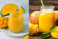 Resep Jus Mangga Segar: Manis Alami dan Super Menyegarkan Dikin Dirumah Yuk