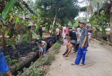 Tanamkan Sejak Dini Budaya Gotong Royong