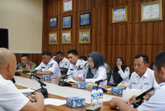 Kepala BKAD Kota Pagar Alam Hadiri Rapat Teknis Pembongkaran Meja Beton Pasar Terminal Nendagung