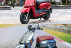 Suzuki Saluto 125 2026 Resmi Meluncur, Skutik Retro Premium Bergaya Italia, Ini Keunggulannya!