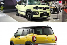 Suzuki Xbee 2026, Crossover Retro-Modern Irit BBM, Cocok untuk Mobilitas Perkotaan, Ini Speknya!