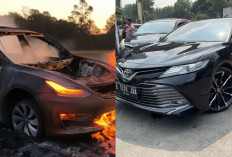 Terkait Isu Mobil Hybrid Berisiko Terbakar, Begini Tanggapan Toyota!