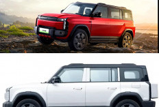 Chery J6 2026, SUV Listrik Off-Road Futuristik dengan Performa Tangguh dan Fitur Canggih