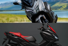 Suzuki Burgman 350 Bangkit! Big Matic Baru Ini Siap Goyang Dominasi Yamaha XMAX dan Honda Forza
