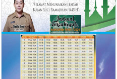 JADWAL IMSYAKIYAH DINAS PUPR 