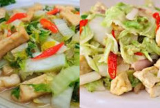 Resep Tumis Sawi Putih Tahu Enak Dan Sehat!