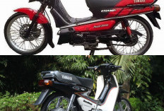 Nostalgia! Yamaha Alfa 1989 Masih Diburu Pecinta Motor Klasik