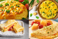 Yuk Cobain Resep Telur Dadar Keju Lumer Yang Menggugah Selera?