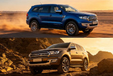 Ford Everest Platinum: SUV Tangguh dengan Mesin 3.000 cc Siap Menaklukkan Segala Medan!