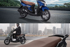 Yamaha Gear 125 Ultima 2025, Aman Berkendara dengan Ban Tubeless, Ini Keunggulannya!