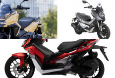 UM Rockville 125, Penantang Baru Honda ADV 160, Ini Kecanggihannya!