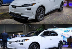  Subaru Solterra 2026 Meluncur: Tampilan Lebih Modern, Performa Listrik Kian Andal