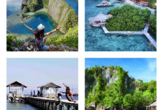 6 Tempat Wisata dan Oleh-Oleh Khas di Raja Ampat Papua Barat, Wajib Ada Dalam Daftar Wishlist Liburan Anda!