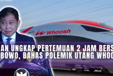  Bertemu Dua Jam, Bahas Utang Whoosh?