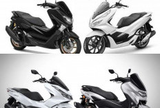 Honda PCX 160 vs Yamaha NMAX Turbo, Mana Skutik Premium Terbaik 2026?