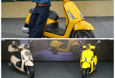 Siap Saingi Vespa, Honda NS150LA 2026 Hadir dengan Fitur Rekam Perjalanan dan Sistem ABS Modern