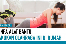 Mager Tapi Mau Sehat? Coba 5 Olahraga Ringan Ini Tanpa Keluar dari Kamar!