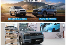 Wuling Eksion EV Jadi Pilihan Keluarga Modern, Tawarkan Kabin Luas, Pengisian Cepat, dan Harga Kompetitif