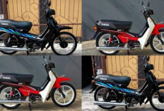 Yamaha Alfa 1989: Ikon Motor Jadul yang Nggak Lekang oleh Waktu Ditahun 2025 