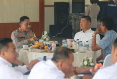 Tingkatkan Sinergi dan Kolaborasi Pemkot – Polres Pagaralam