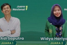 Mahasiswa STKIP Ukir Prestasi Nasional