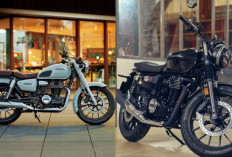 Jarang Diketahui! Honda GB350 C, Cruiser Retro Eksklusif yang Cuma Dijual di Jepang