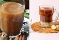 Resep Bandrek, Wedang Jahe Susu khas Sunda Kuy Cobain!