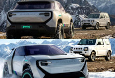 Resmi Hadir! Suzuki Jimny 2026: Ubahan Desain Modern & Kabin Jauh Lebih Lega dari Sebelumnya