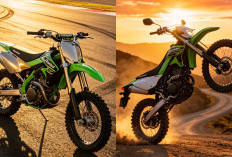 Kawasaki KLX 150 2026 Semakin Terjangkau, Skema DP Ringan dan Cicilan Panjang hingga 35 Bulan