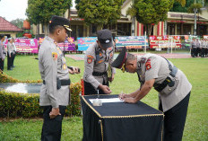 Kompol Wahyu Prasetyo Jabat Waka Polres Pagar Alam