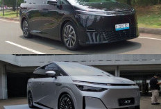 Xpeng X9, MPV Listrik Premium Bergaya Futuristik Terinspirasi Kapal Luar Angkasa dengan Teknologi AI Canggih