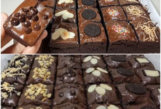 9 Rahasia Membuat Brownies Panggang yang Shiny Crust, Lembut, dan Anti Bantat