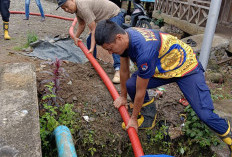 Gotong Royong Bersihan Gorong - Gorong Tersumbat