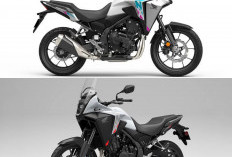 Honda New NX500 Resmi Mengaspal di Indonesia, Mogok Adventure 471 cc Dijual Rp230 Juta